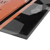 35エレガントthコーラル結婚ズ記念お祝い カッティングボード (角)