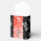 35エレガントthコーラル結婚ズ記念お祝い フェイバーボックス (オープン)