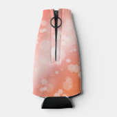 35エレガントthコーラル結婚ズ記念お祝い ボトルクーラー (裏面)