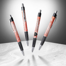 35エレガントthコーラル結婚ズ記念お祝い ボールペン