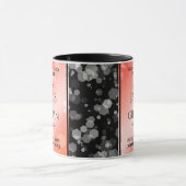 35エレガントthコーラル結婚ズ記念お祝い マグカップ (中央)