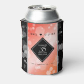 35エレガントthコーラル結婚ズ記念お祝い 缶クーラー (缶裏面)