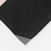 35エレガントthコーラル結婚ズ記念日フリースブラン フリースブランケット (角)