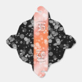 35エレガントth Coral結婚's Anniversary フェイバーボックス (折り畳みなし)