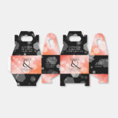 35エレガントth Coral結婚's Anniversary Fever Box フェイバーボックス (折り畳みなし)