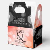 35エレガントth Coral結婚's Anniversary Fever Box フェイバーボックス (オープン)