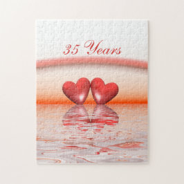35周年サンゴハート ジグソーパズル