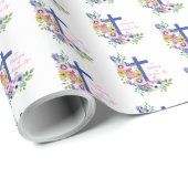 35周年修道院宗教生活をパーソナライズ ラッピングペーパー (ロールコーナー)