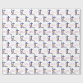 35周年修道院宗教生活をパーソナライズ ラッピングペーパー (フラット)
