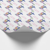 35周年修道院宗教生活をパーソナライズ ラッピングペーパー (コーナー)