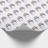 35周年修道院宗教生活をパーソナライズ ラッピングペーパー (角)