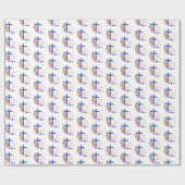 35周年修道院宗教生活をパーソナライズ ラッピングペーパー (フラット)