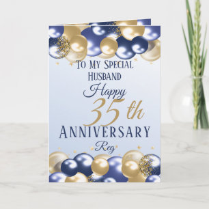 35周年夫結婚海軍金ゴールド カード