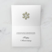 35周年結婚記念日 ラ・ペール カード (内部)