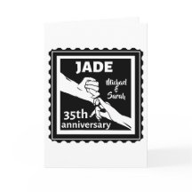 35周年結婚記念日　手を繋いで