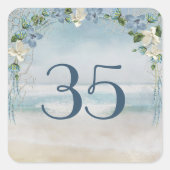 35周年航海のを迎えるネットとアーチネット スクエアシール (正面)