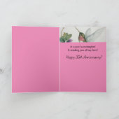 35周年記念妻ハミかわいらしングバード カード (内部)