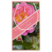 35周年記念結婚サンゴバラ スモールペーパーバッグ (裏面)