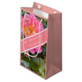 35周年記念結婚サンゴバラ スモールペーパーバッグ (正面アングル)