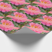 35周年記念結婚サンゴバラ ラッピングペーパー (角)