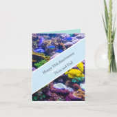 35周年記念結婚サンゴ カード (正面)