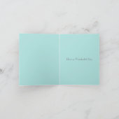 35周年記念結婚サンゴ カード (内部)