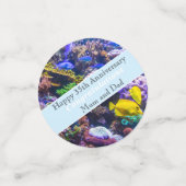 35周年記念結婚サンゴ コンフェッティ (スモール正面)