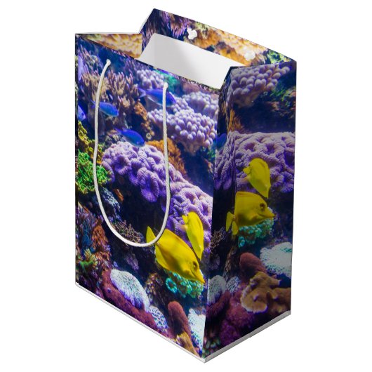 35周年記念結婚サンゴ ミディアムペーパーバッグ (裏面アングル)