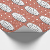 35周年記念結婚サンゴZ22 ラッピングペーパー (角)