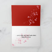 35周年記念落花生ハグ カード (内部)