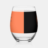 35周年記念飲み物用品セット ステムなしワイングラス (右)