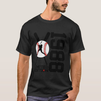 35周年記念　1988年野球 Tシャツ