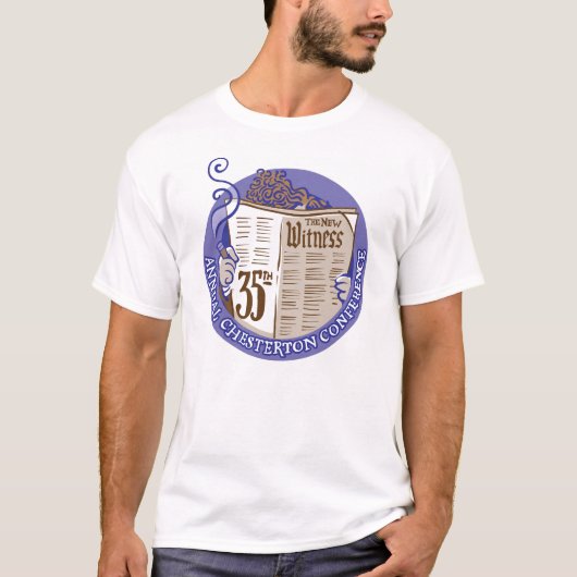 35回カンファレンスTシャツ Tシャツ (正面)