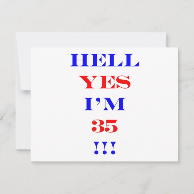 35地獄yes (正面)