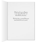 35年の宗教奉仕ラークスパー聖なる書物、 経典 (内側 (右))