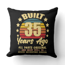 35年前 オールパーツオリジナル 35歳の誕生日