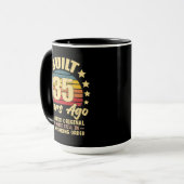 35年前 オールパーツ純正 35歳の誕生日 マグカップ (正面左)