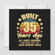 35年前 オールパーツ純正 35歳の誕生日