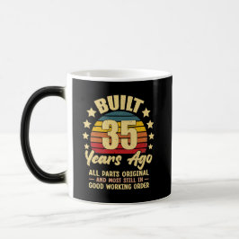 35年前 オールパーツ純正 35歳の誕生日 モーフィングマグカップ