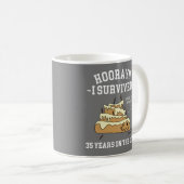 35年勤続おめでとう コーヒーマグカップ (正面右)
