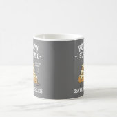 35年勤続おめでとう コーヒーマグカップ (中央)