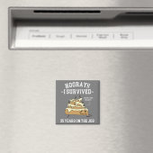 35年勤続おめでとう マグネット (インサイチュ (食洗機))