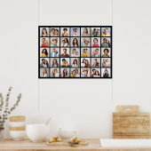 35枚のフォトコラージュのポスターを作成 ポスター (キッチン)