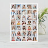 35枚のフォトコラージュを作成 (スタンド正面)