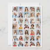 35枚のフォトコラージュを作成 (正面)