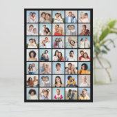 35枚のフォトコラージュを作成 (スタンド正面)