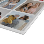 35枚のフォトコラージュを作成 カッティングボード (角)