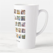 35枚のフォトコラージュを作成 カフェラテマグ (右)