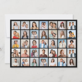 35枚のフォトコラージュを作成 カード