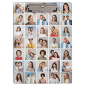 35枚のフォトコラージュを作成 クリップボード (正面)